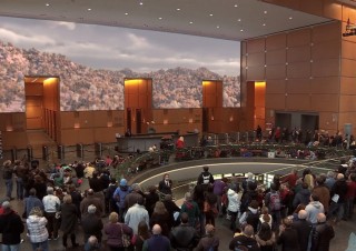 Comcast Holiday Spectacular 2010 opening