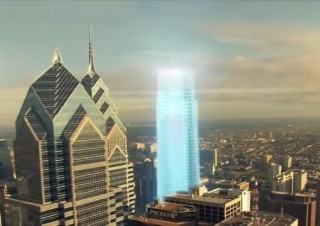 Liberty Trust – Glass building