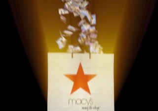 Macys – Flying stores
