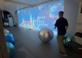 Interactive games demo