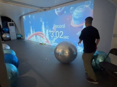 Interactive games demo