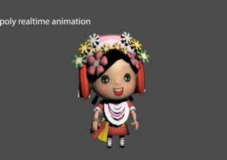 Lowpoly realtime demo